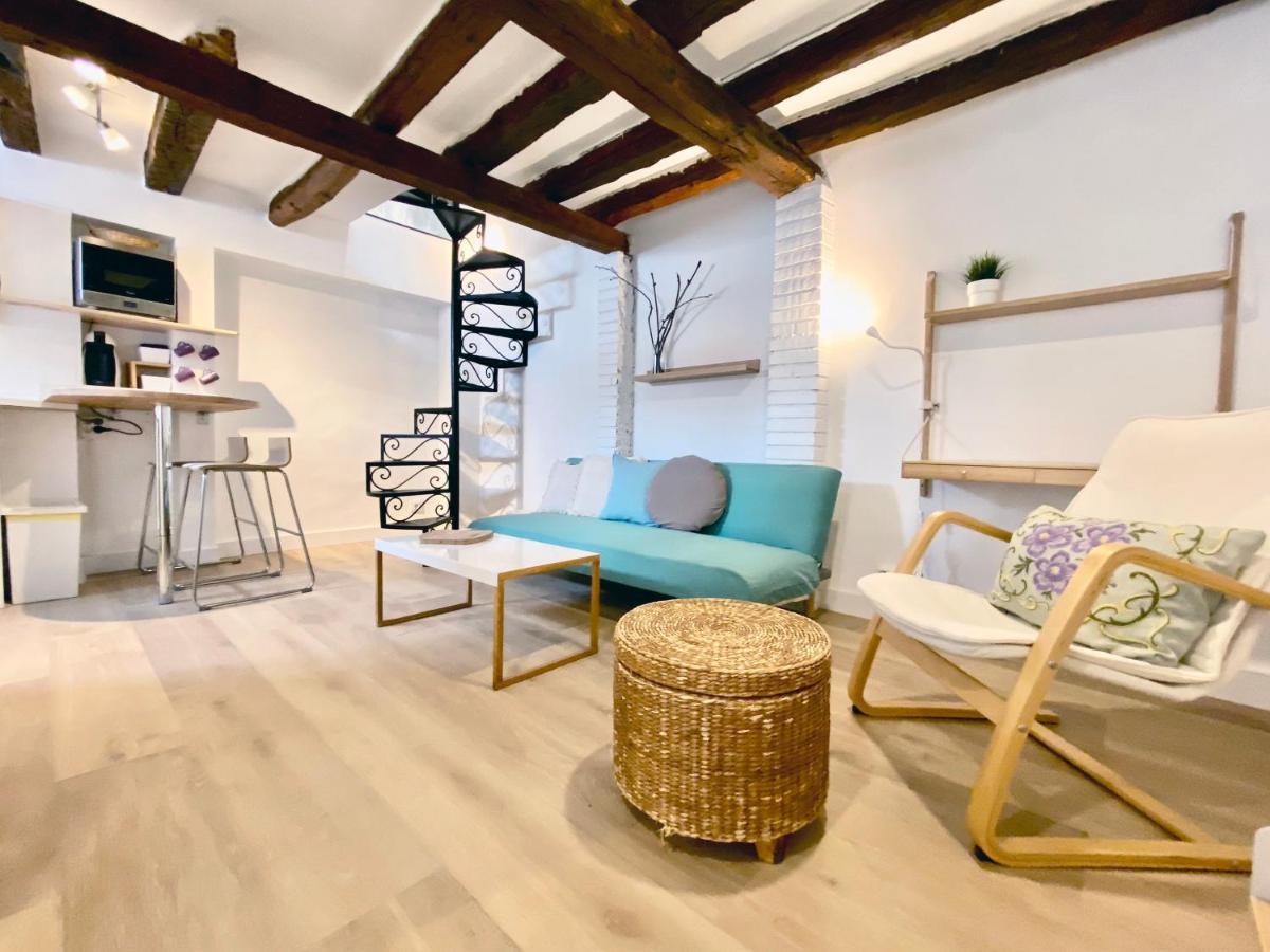 Апартаменты Charming Gran Via Attic Мадрид Экстерьер фото